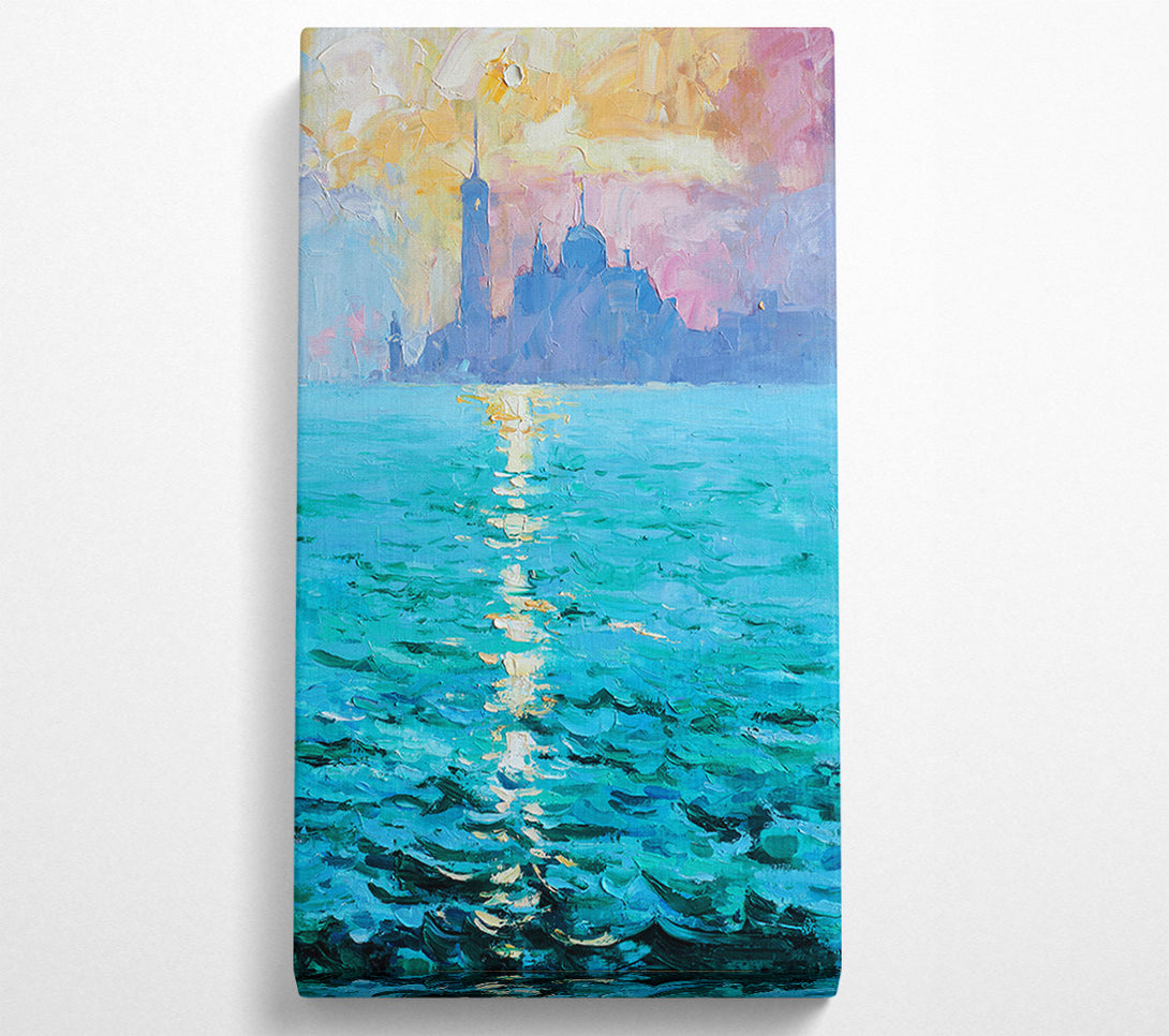  A Canvas Print of Venice Waters Canvas Wall Art