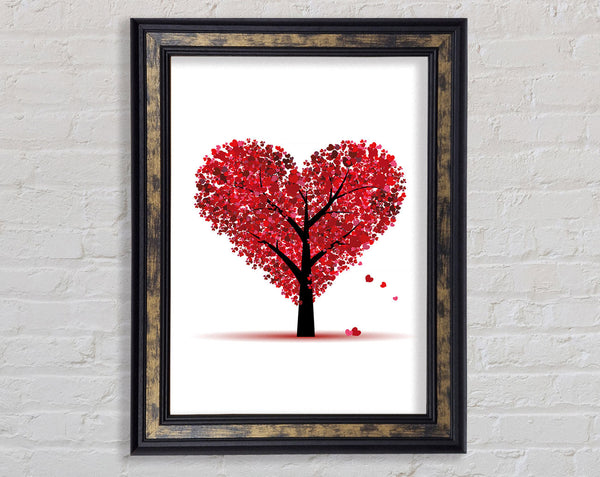 Heart Of The Tree 2 Framed Print