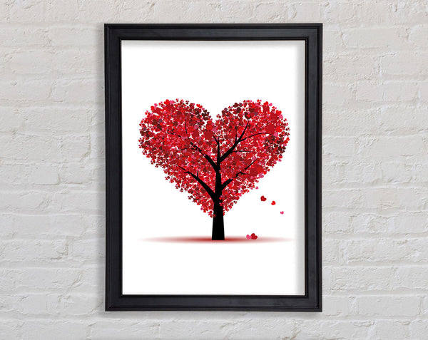 Heart Of The Tree 2 Framed Print