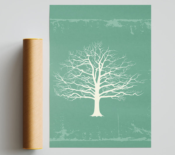 Big Oak Tree Giclee Print