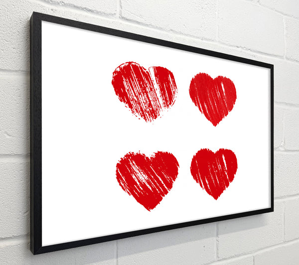 All Love Hearts