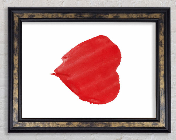 Heart Framed Print