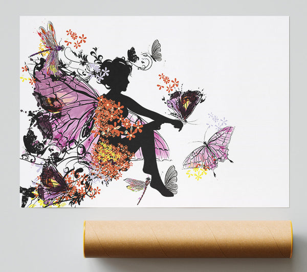 Pixie Garden Print