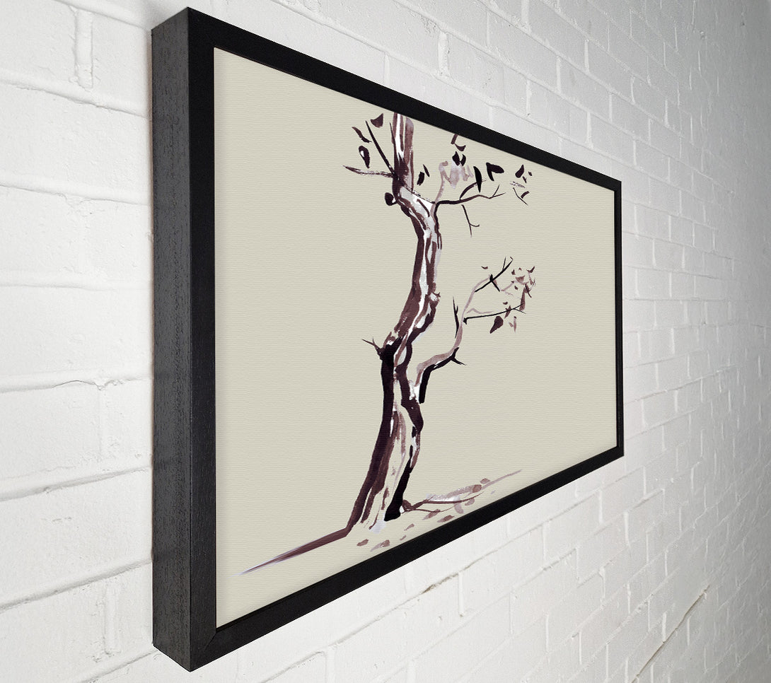  A Canvas Print of Winter Tree Canvas Art