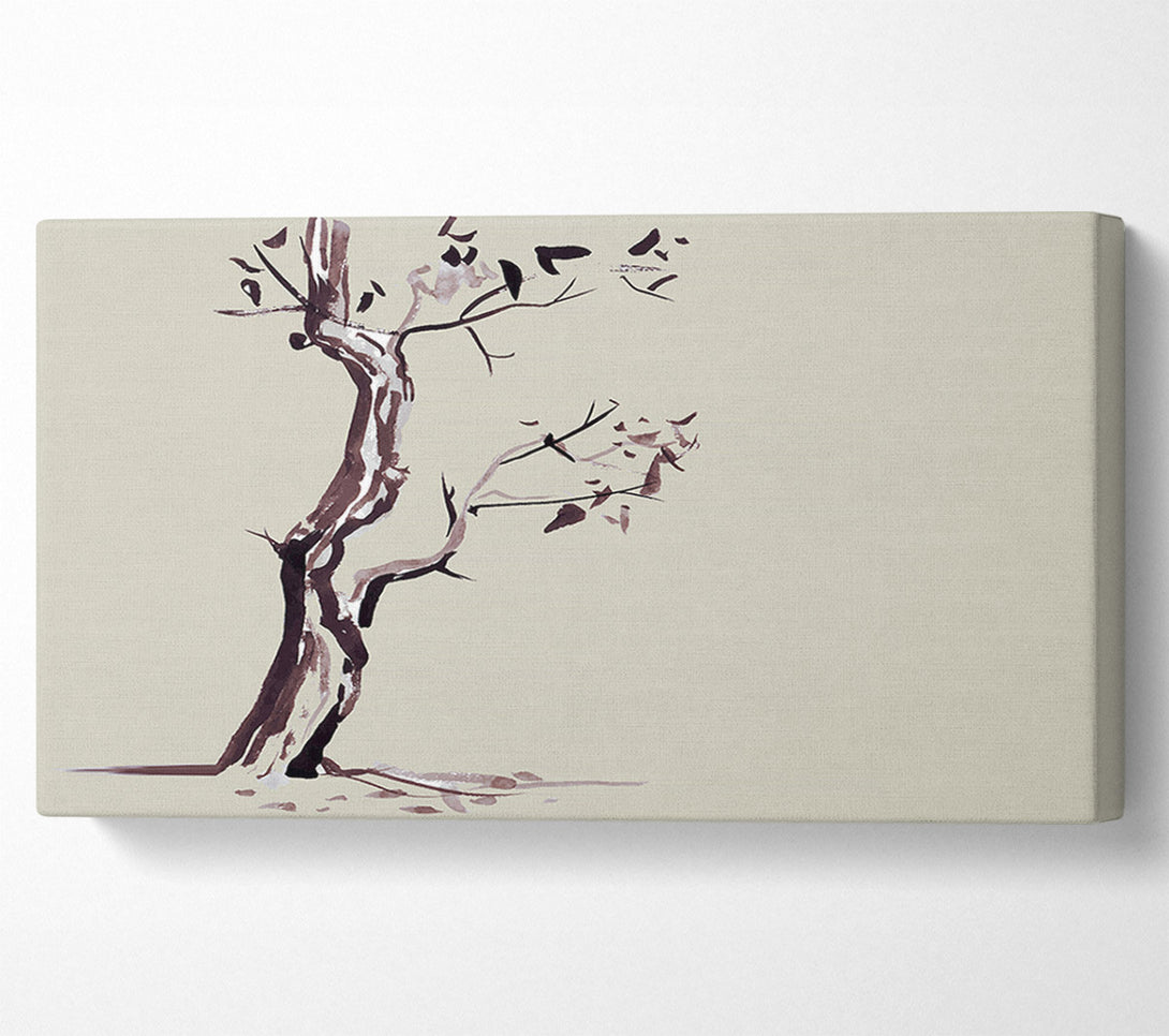  A Canvas Print of Winter Tree Canvas Art