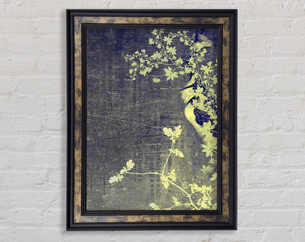 Vintage Framed Print