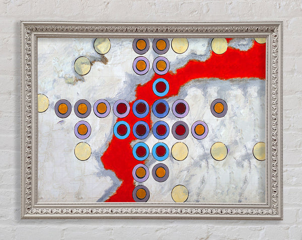 Join The Dots Framed Print