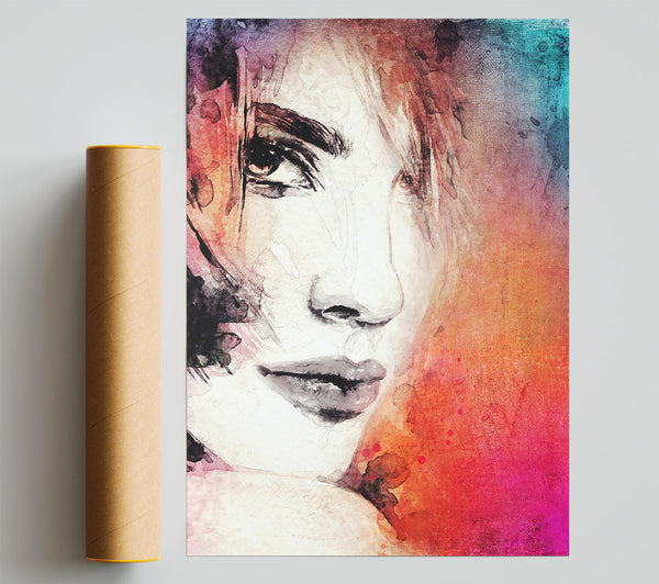 Classical Beauty 4 Giclee Print