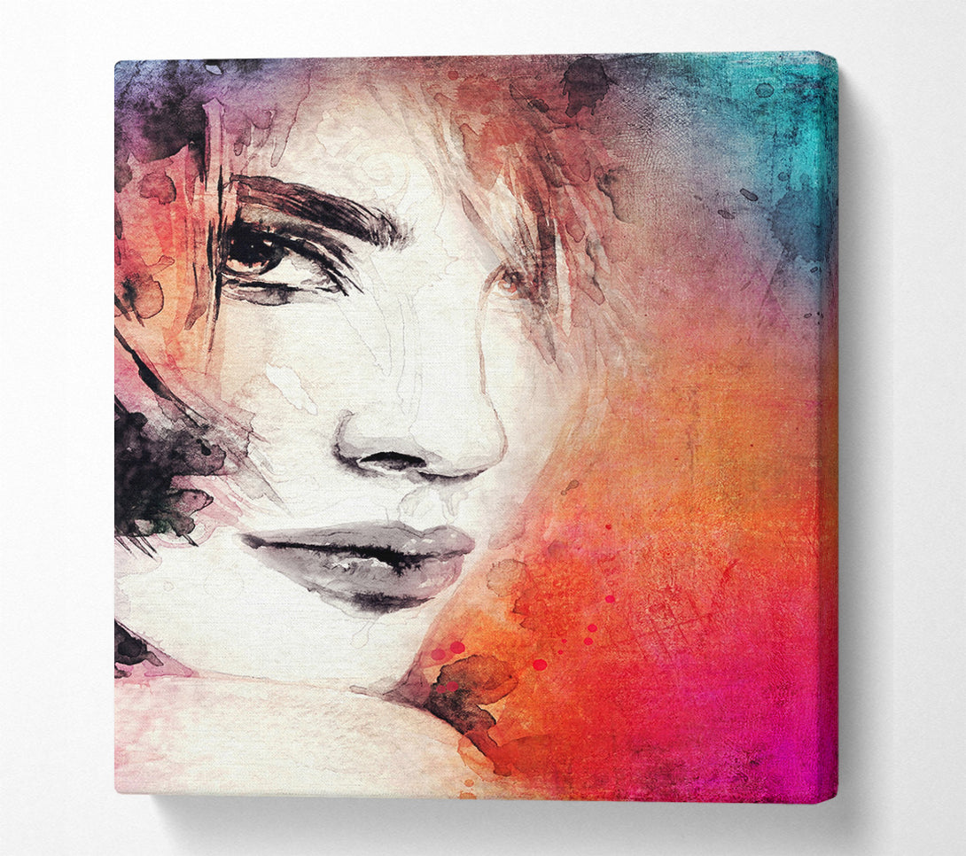  A Canvas Print of Classical Beauty 4 Canvas Art