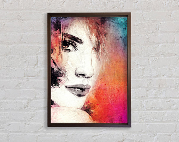 Classical Beauty 4 Framed Print