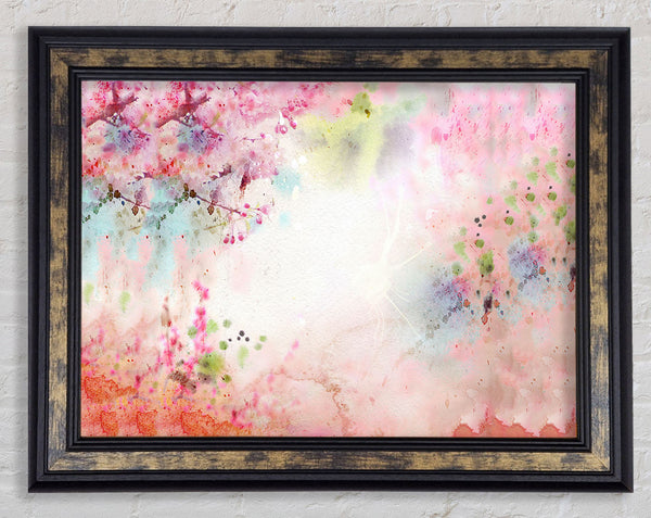 Pink Dream Framed Print