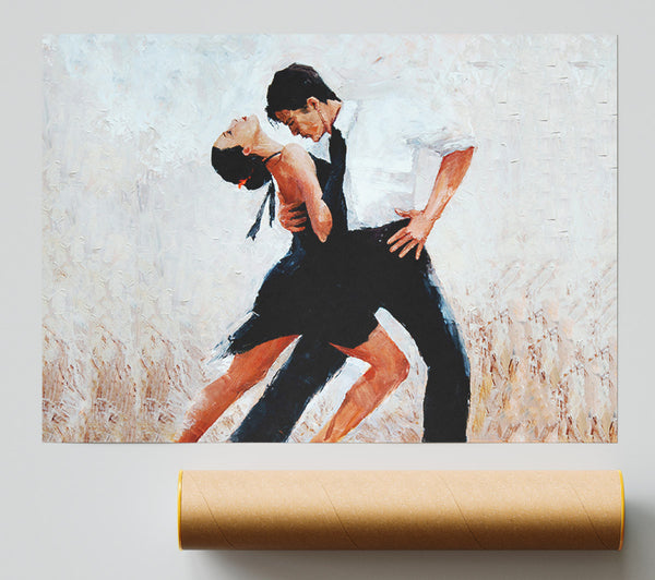 Salsa Love Giclee Print