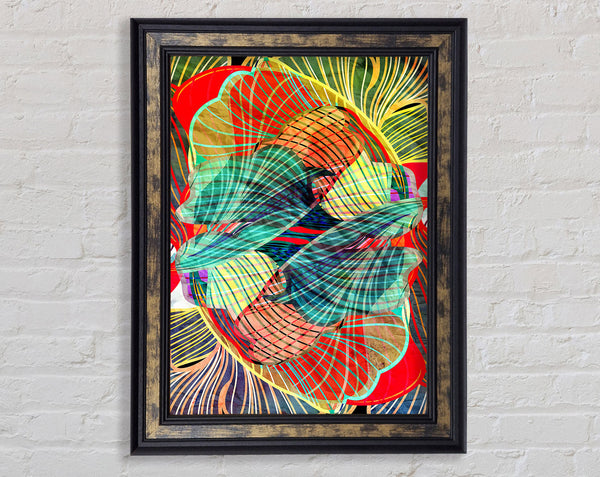 Patterns Of Time 2 Framed Print