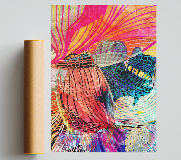Patterns Of Time 1 Giclee Print
