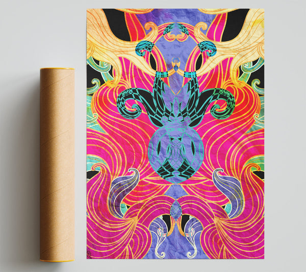 Patterns Of Time 5 Giclee Print