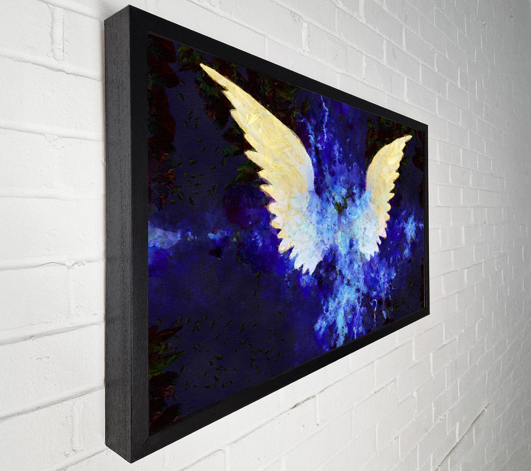  A Canvas Print of Angel Wings Canvas Print