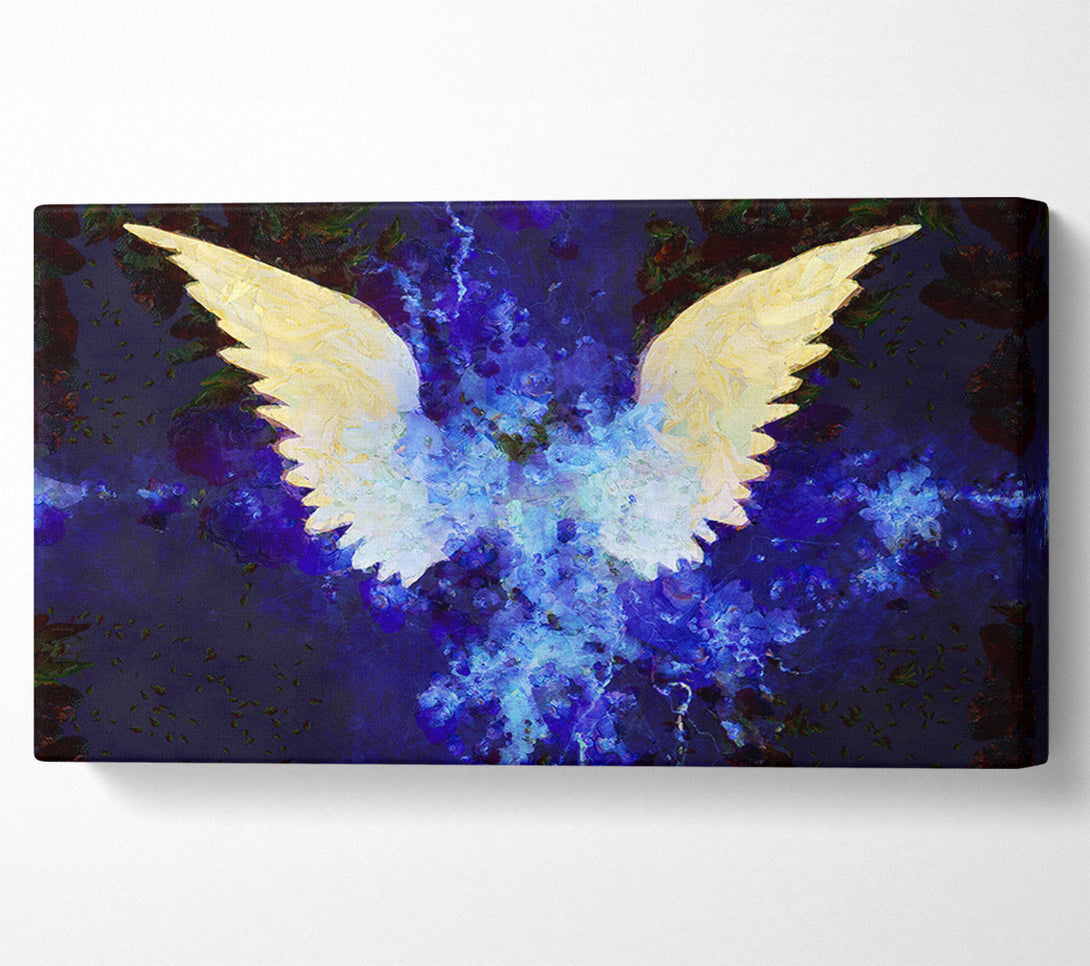  A Canvas Print of Angel Wings Canvas Print