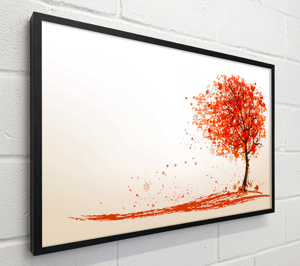 As The Leaves Fall Of The Autumn Tree