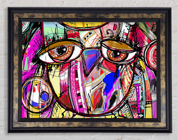 Owl Trip Framed Print