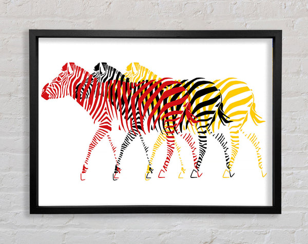 Pop Art Zebra 2