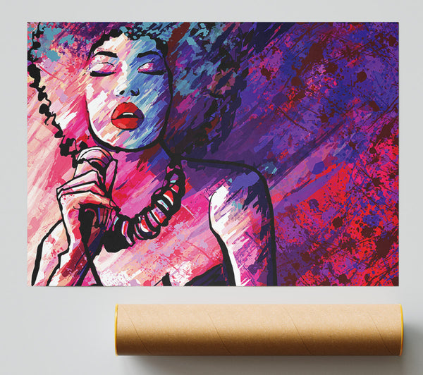 Feeling The Music Giclee Print