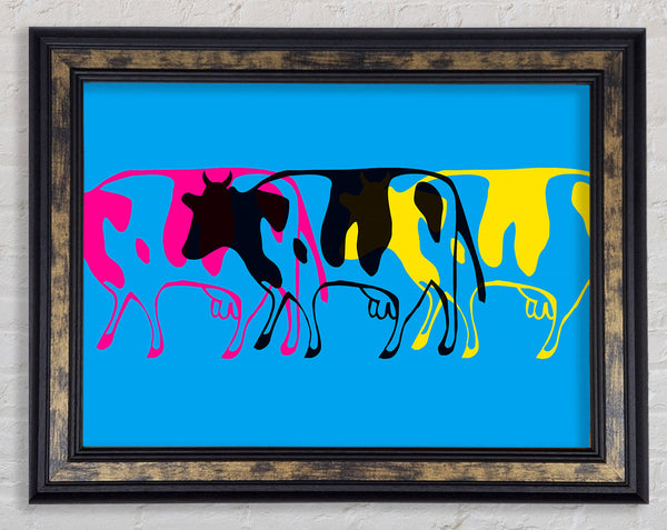 Pop Art Cows