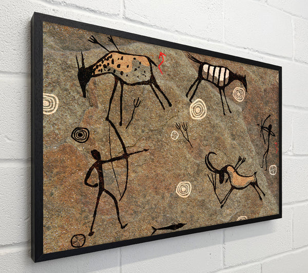 Cave Man Paintings