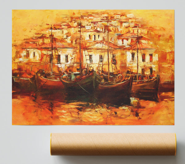 Venice Gondola 3 Giclee Print