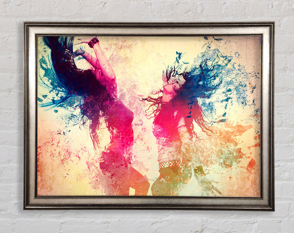 Free To Dance Framed Print