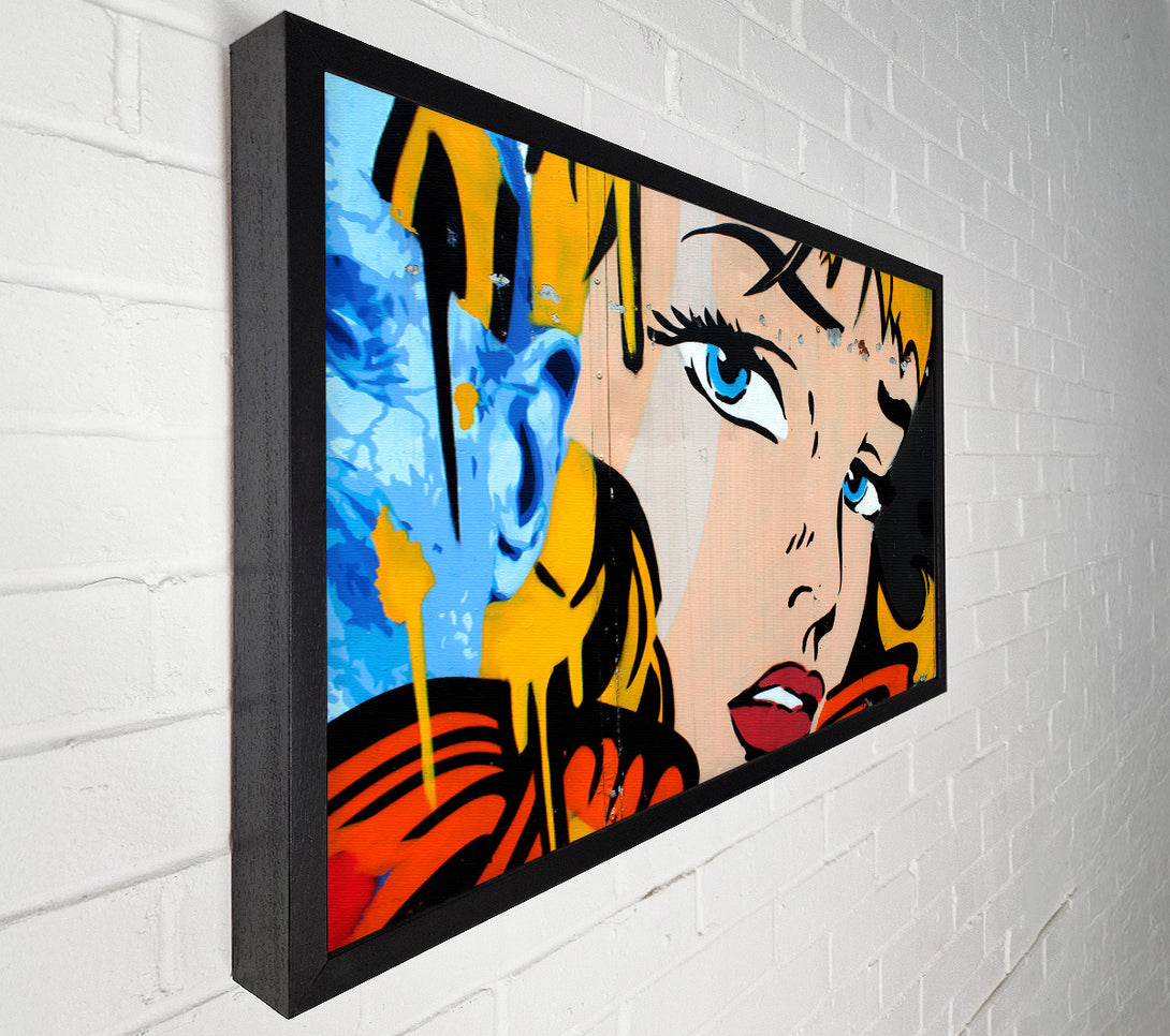  A Canvas Print of Looking Through You Canvas Wall Art