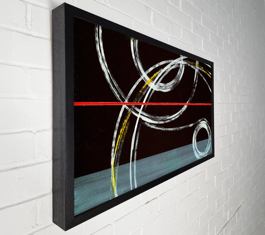  A Canvas Print of Circles Of Time 2 Canvas Art
