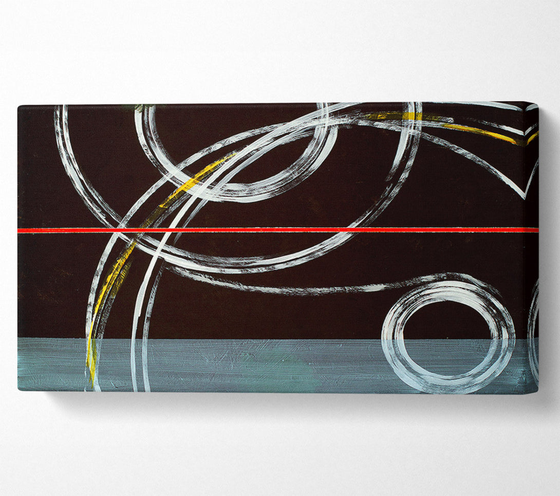  A Canvas Print of Circles Of Time 2 Canvas Art