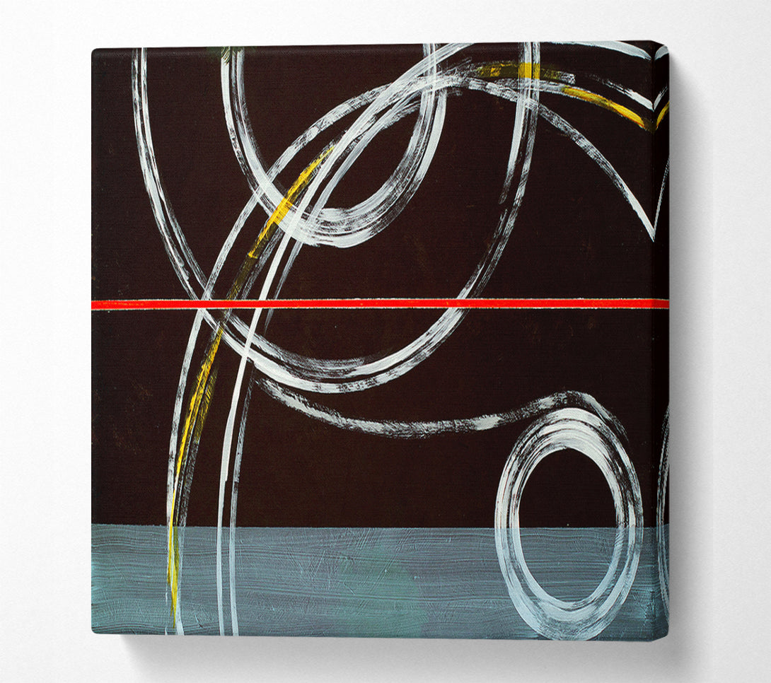  A Canvas Print of Circles Of Time 2 Canvas Art