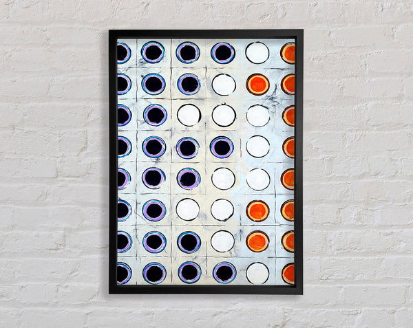 Whos Winning Framed Print