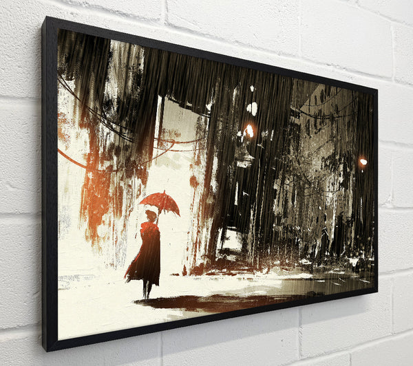 Down Pour in The City