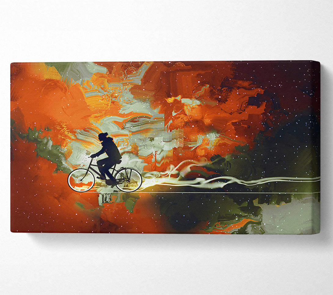  A Canvas Print of Space And Time Canvas Art