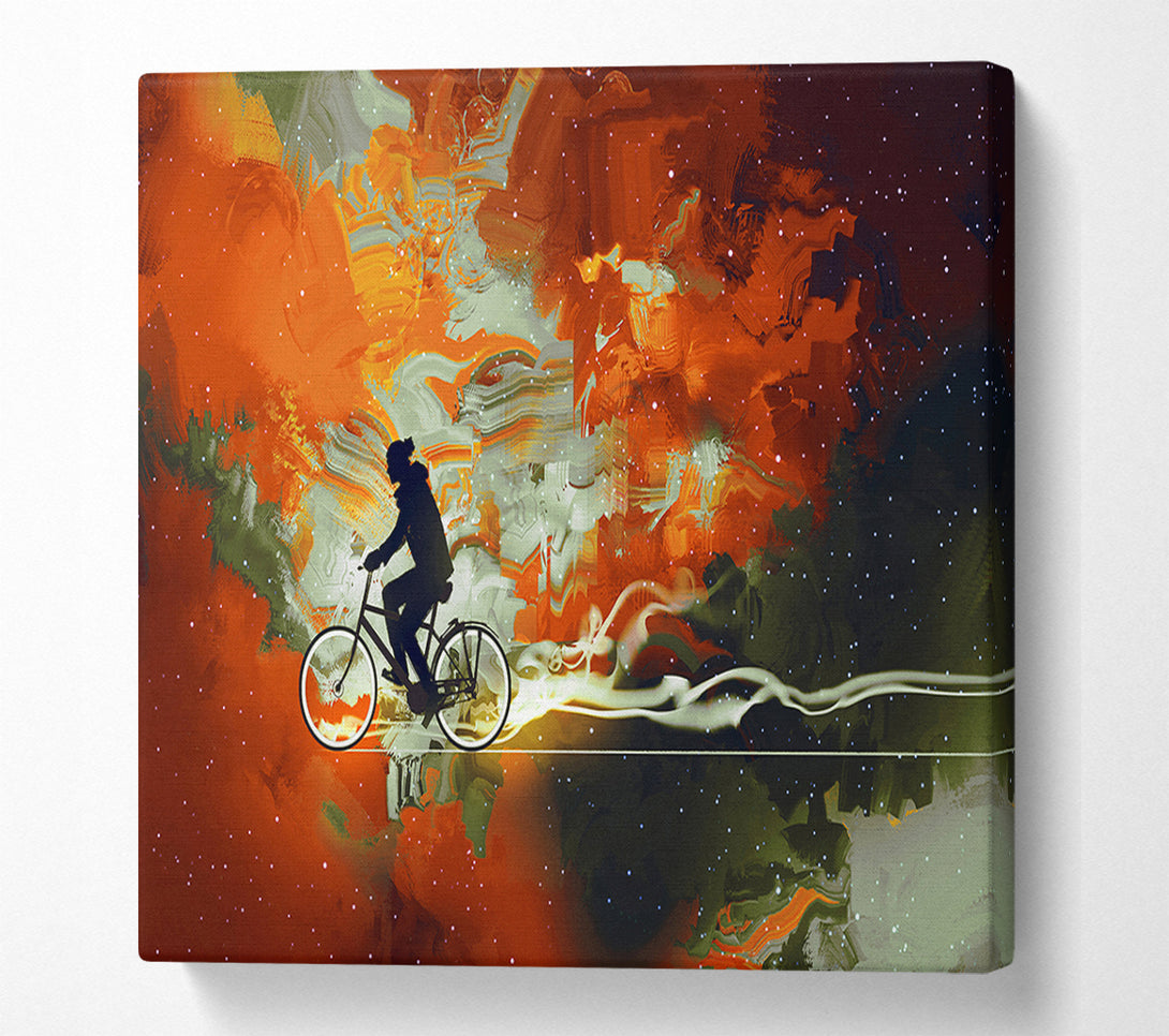  A Canvas Print of Space And Time Canvas Art