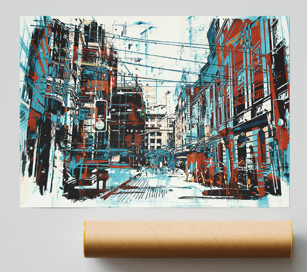 Chocolate City Blues 2 Print