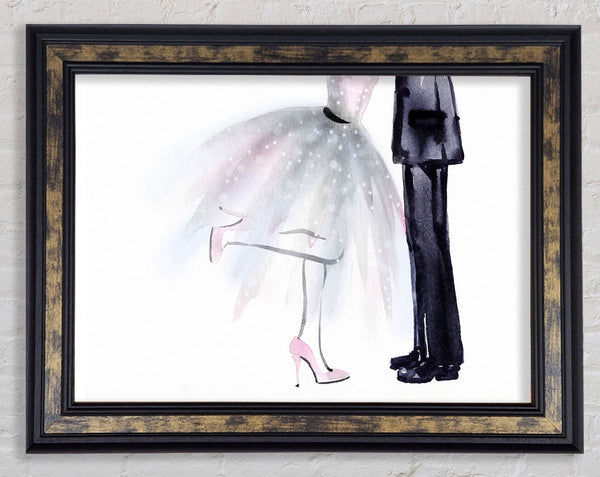 First Dance 1 Framed Print