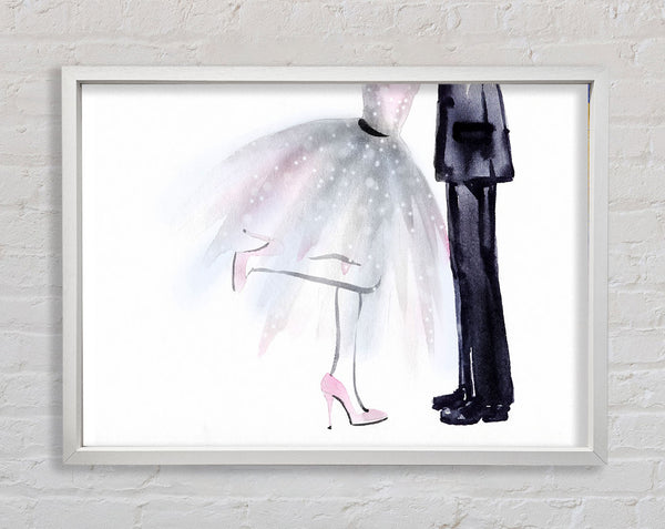 First Dance 1 Framed Print