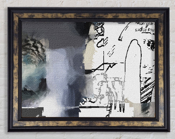 Before The Storm Framed Print