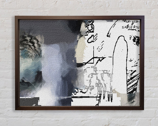 Before The Storm Framed Print