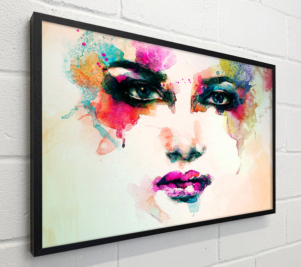 Rainbow Face