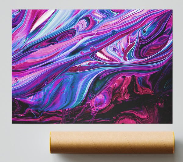 Liquid Melt Poster