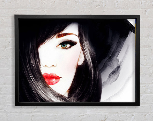 Classical Beauty 1 Framed Print