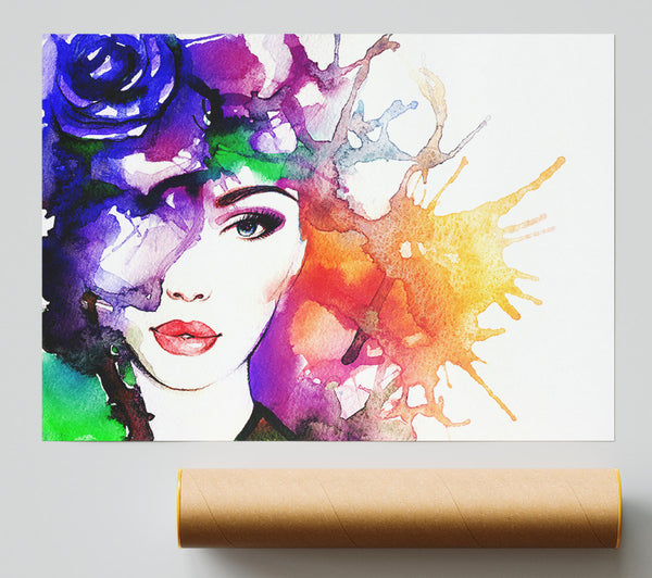 Classical Beauty 3 Poster