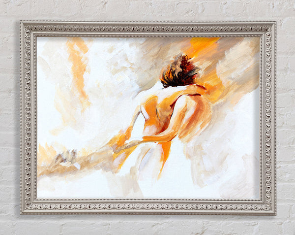 In Love Framed Print
