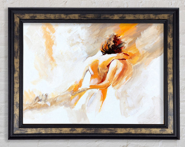 In Love Framed Print