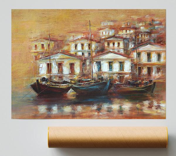 Venice Gondola 2 Poster