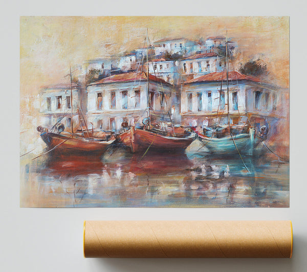Venice Gondola 1 Print